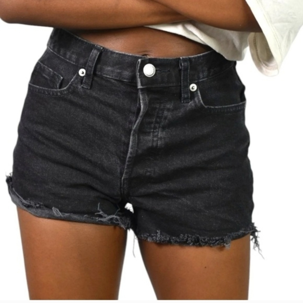 Everlane Cheeky Denim Shorts